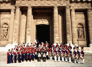 Parigi - Les Invalides (tomba di Napoleone)