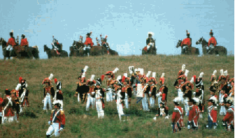 Waterloo - il campo di battaglia