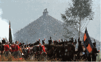 Waterloo - la collina