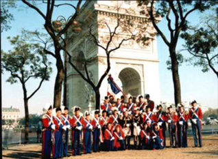 Parigi Arco di Trionfo